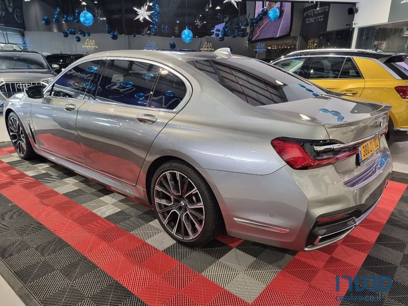 2021' BMW 7 Series ב.מ.וו סדרה 7 photo #2