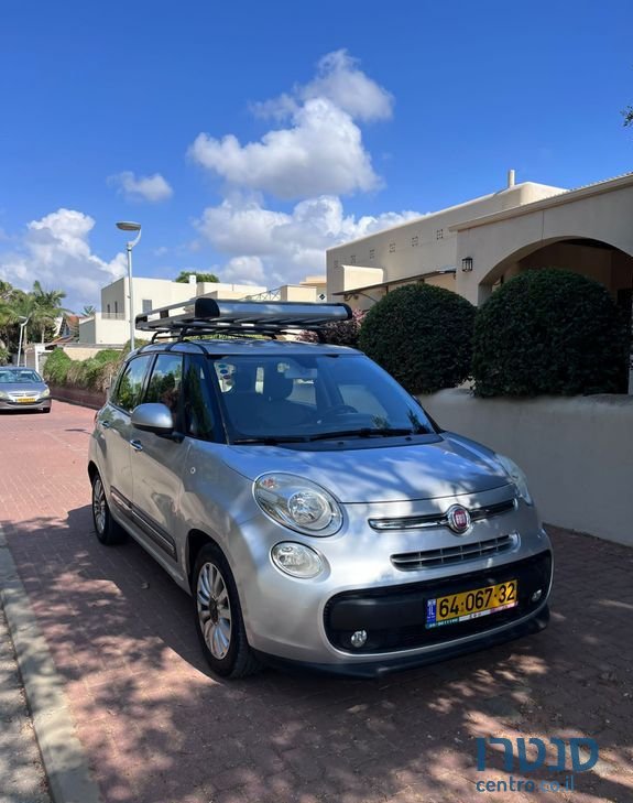 2014' Fiat 500L פיאט photo #2