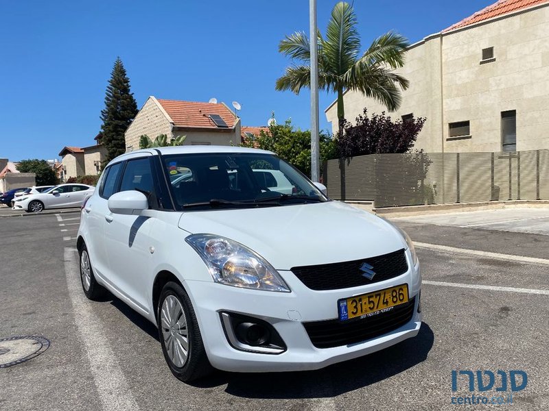 2017' Suzuki Swift סוזוקי סוויפט photo #1