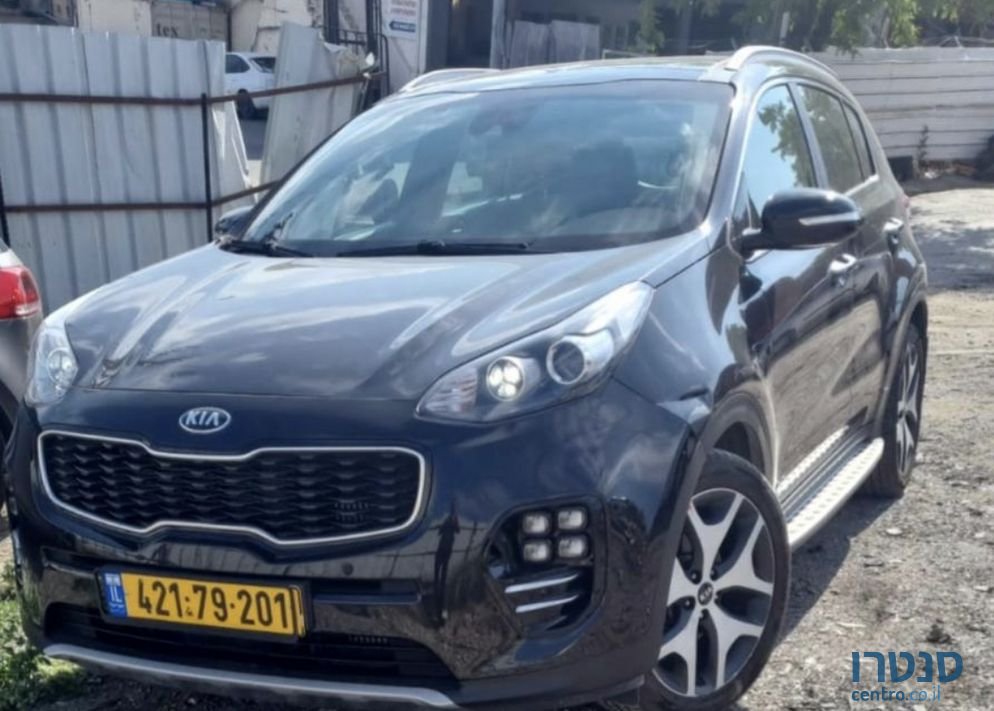 2018' Kia Sportage קיה ספורטז' photo #1