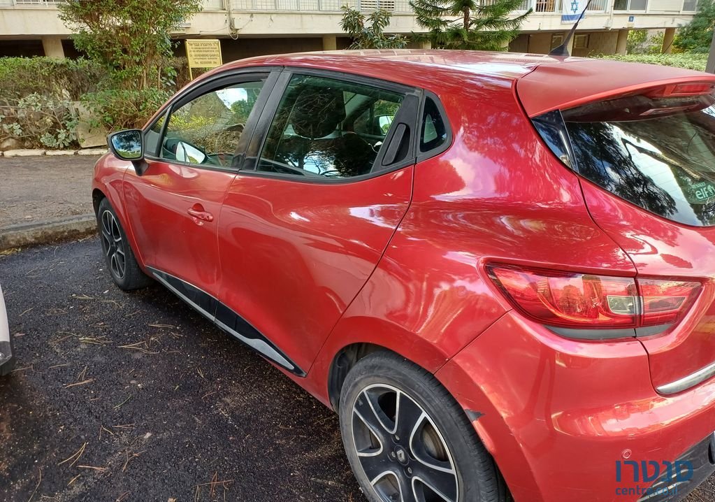 2014' Renault Clio רנו קליאו photo #2