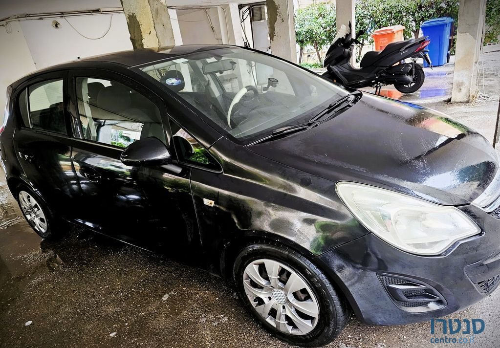 2012' Opel Corsa אופל קורסה photo #1