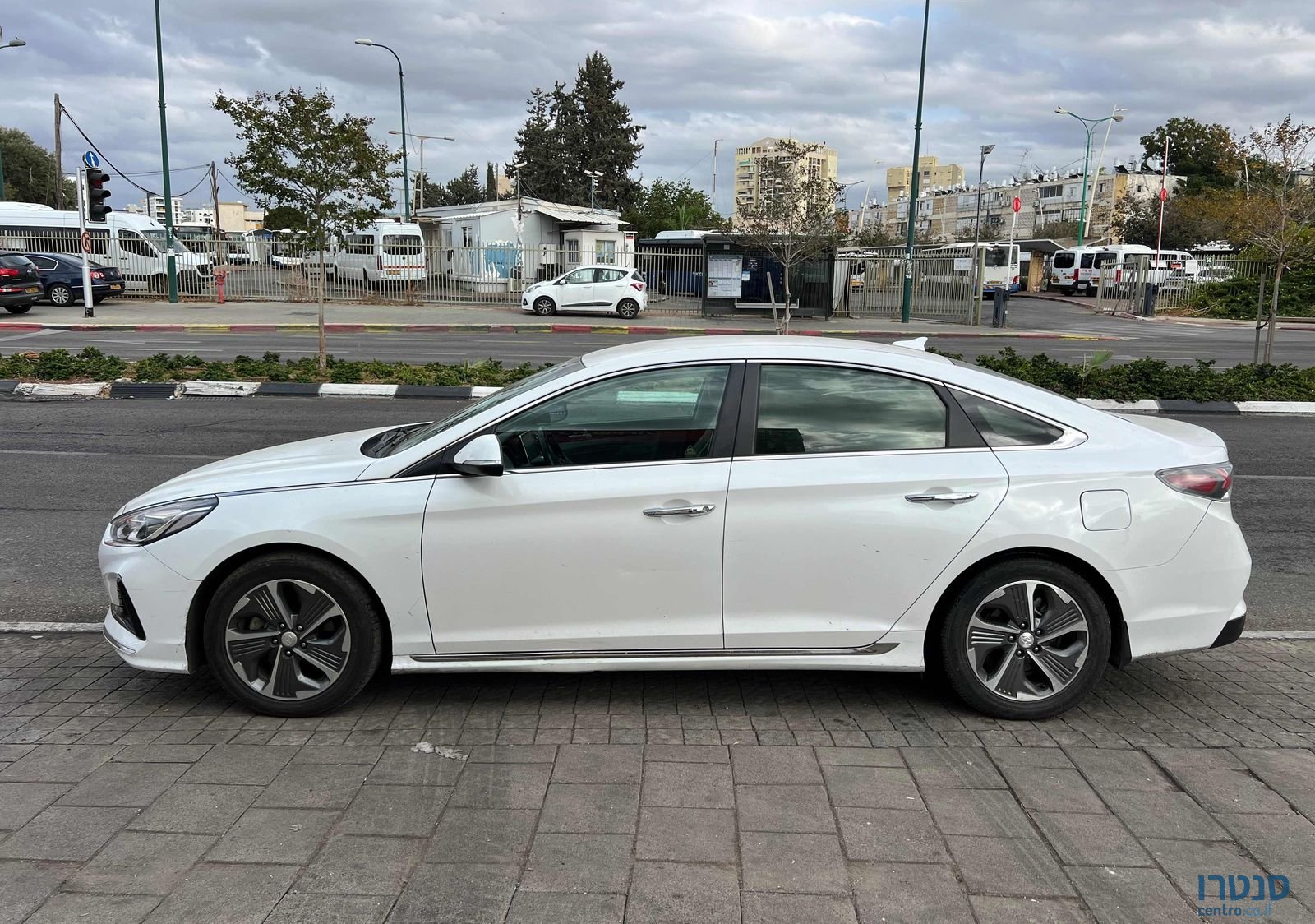 2019' Hyundai Sonata יונדאי סונטה photo #1