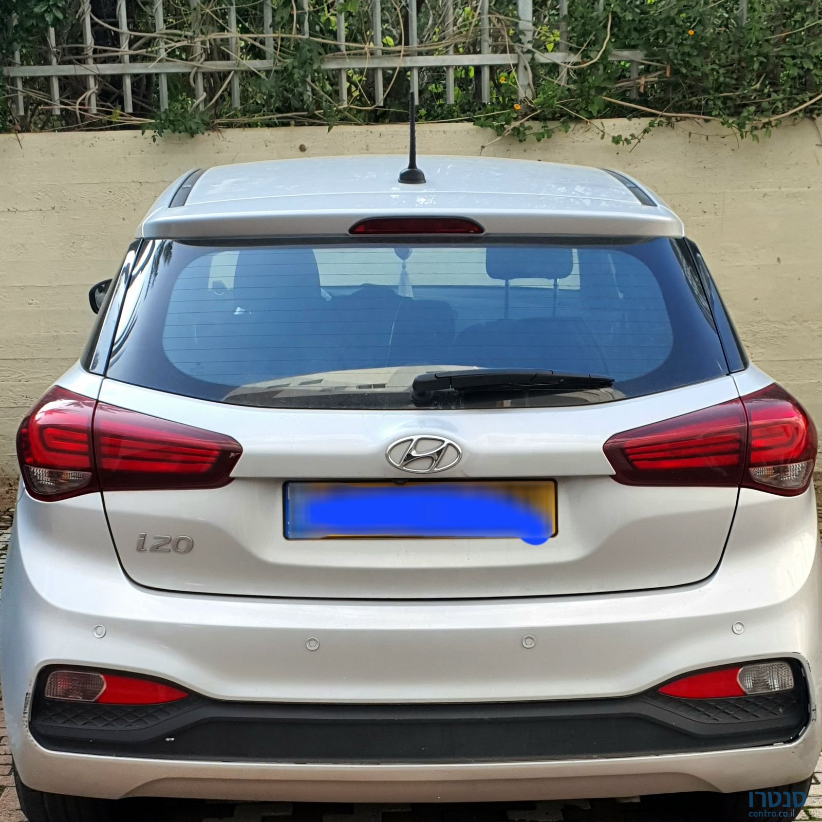 2019' Hyundai i20 יונדאי photo #2