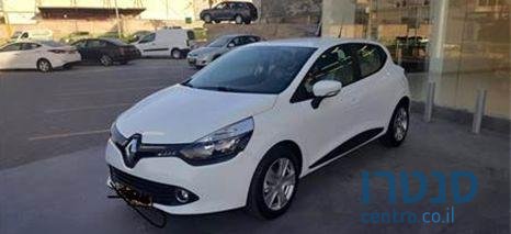 2016' Renault Clio רנו קליאו photo #1