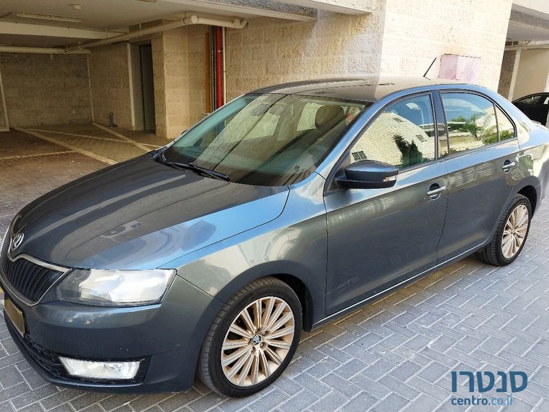 2017' Skoda Rapid סקודה ראפיד photo #1