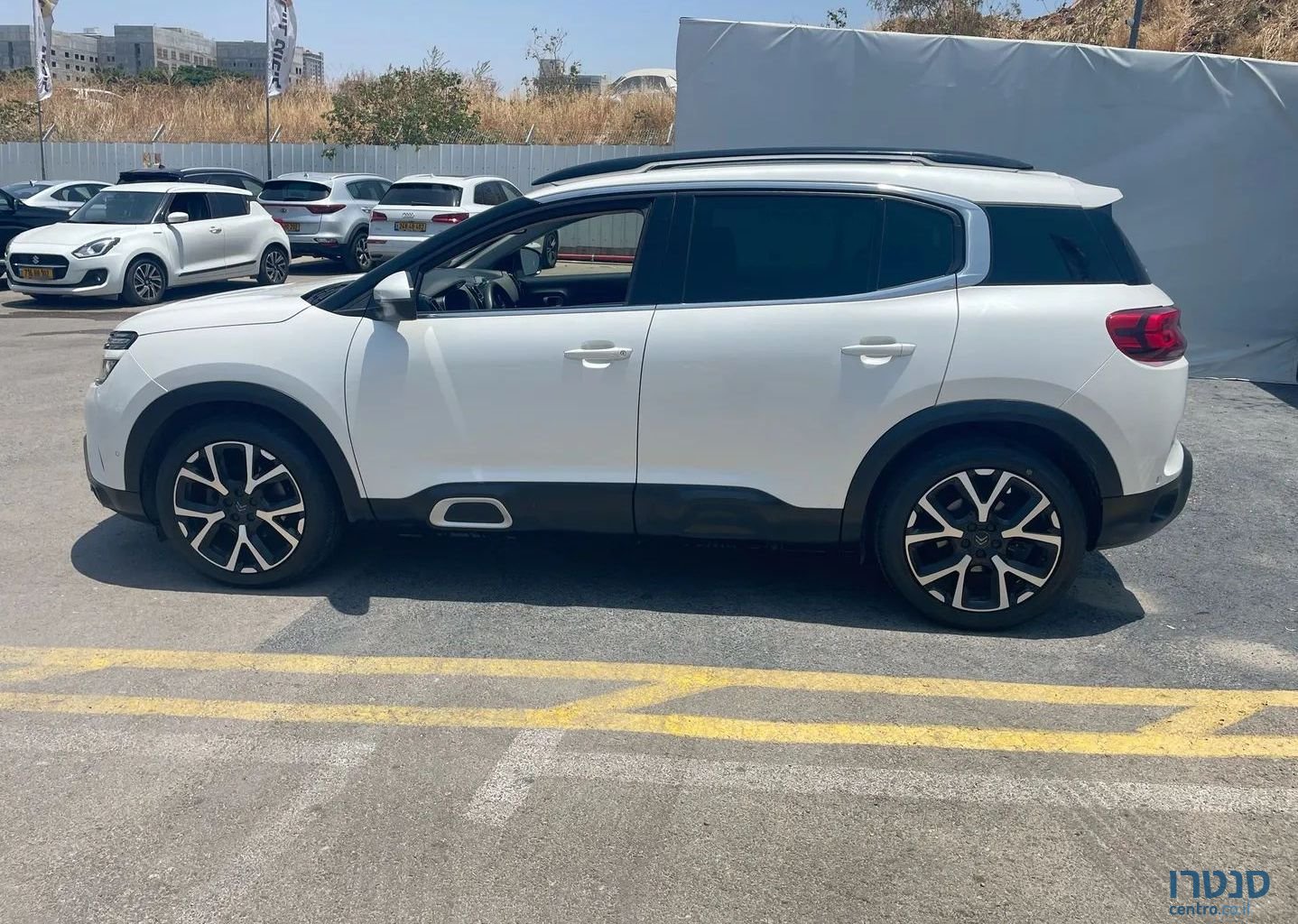 2021' Citroen C5 Aircross סיטרואן C5 איירקרוס photo #4