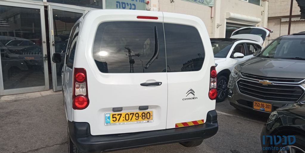 2017' Citroen Berlingo סיטרואן ברלינגו photo #5