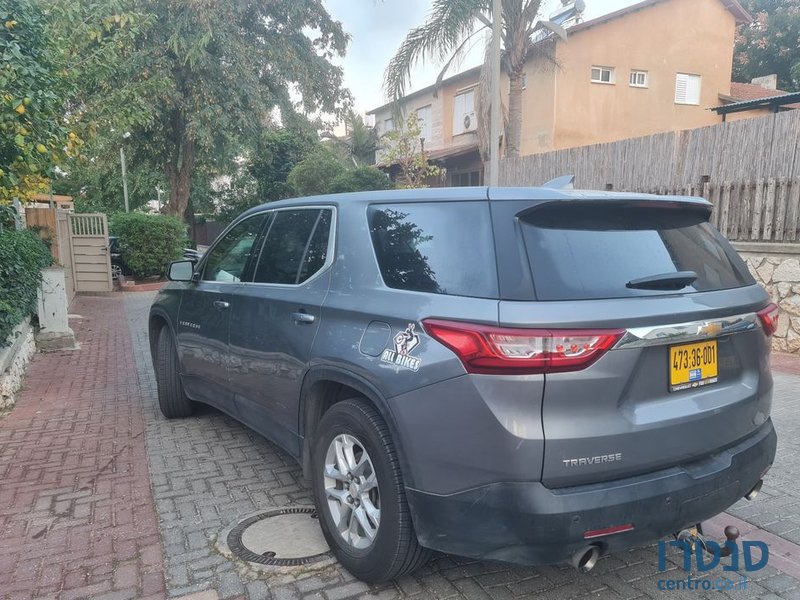 2018' Chevrolet Traverse שברולט טראוורס photo #2