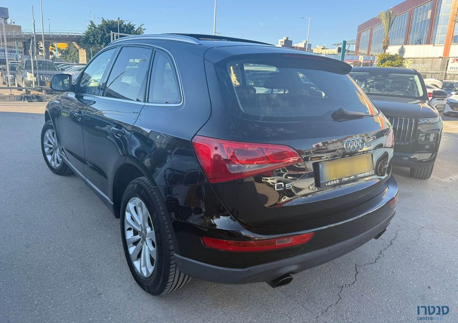 2013' Audi Q5 אאודי photo #3