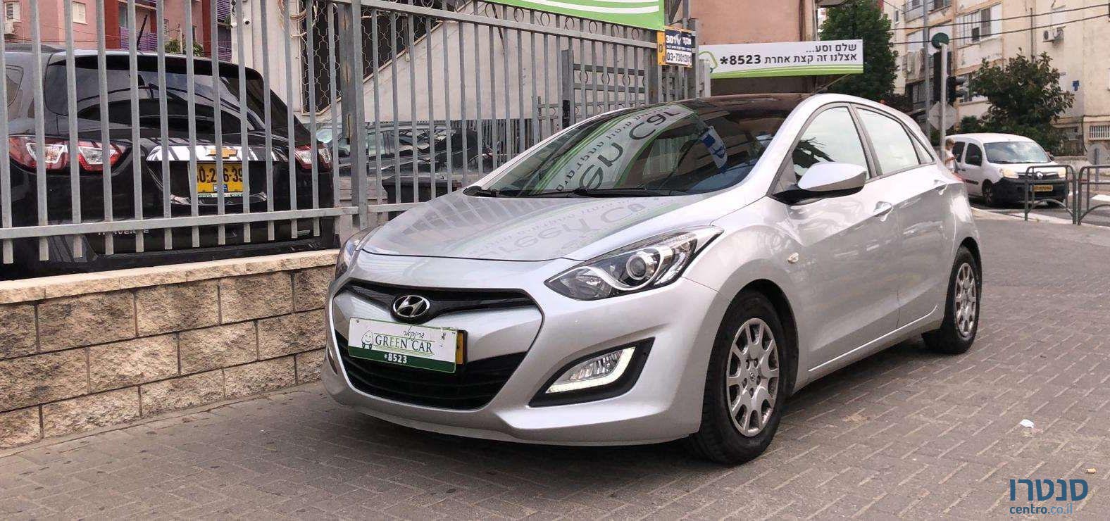 2013' Hyundai I30 יונדאי photo #3