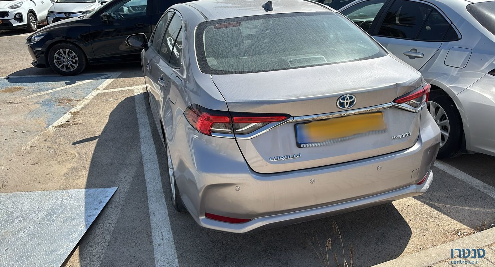 2020' Toyota Corolla טויוטה קורולה photo #3