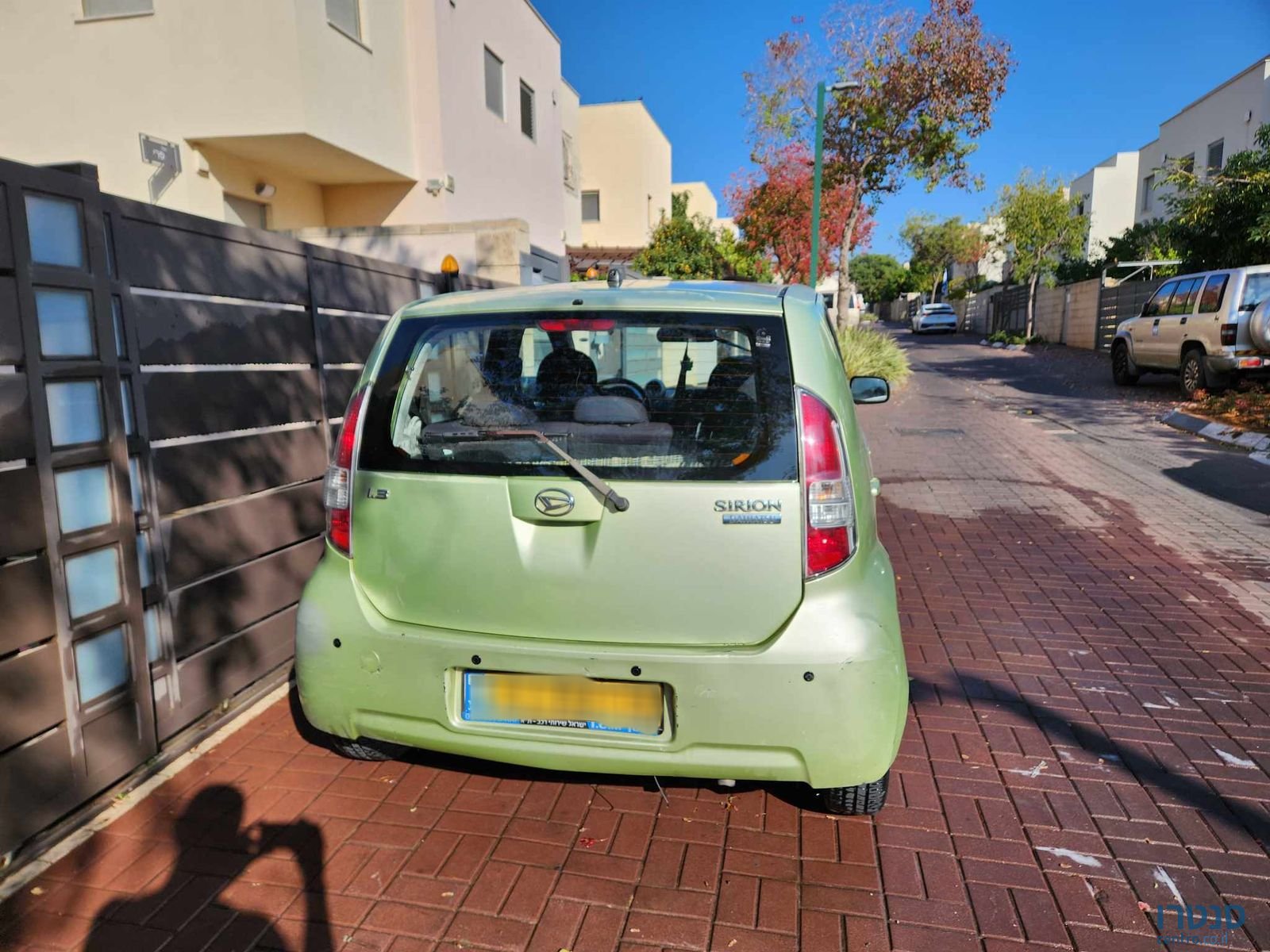 2006' Daihatsu Sirion דייהטסו סיריון photo #1