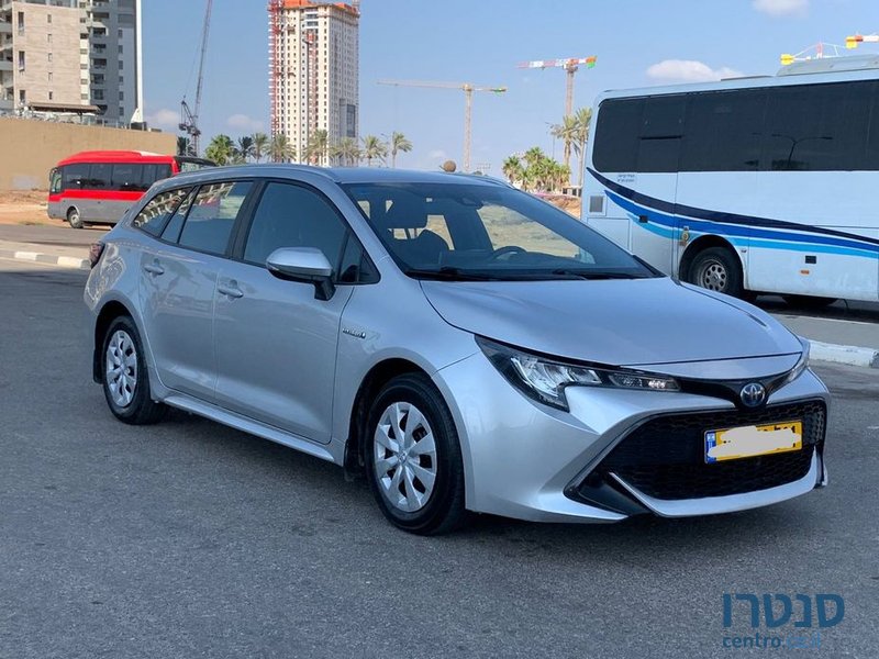 2019' Toyota Corolla טויוטה קורולה photo #2