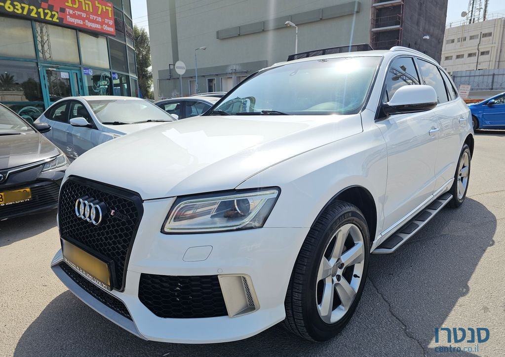 2017' Audi Q5 אאודי photo #1