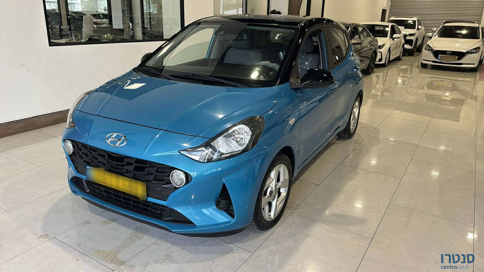 2021' Hyundai i10 photo #1