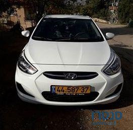 2016' Hyundai i25 יונדאי photo #2