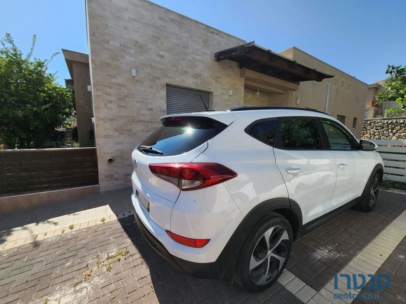 2018' Hyundai Tucson יונדאי טוסון photo #3