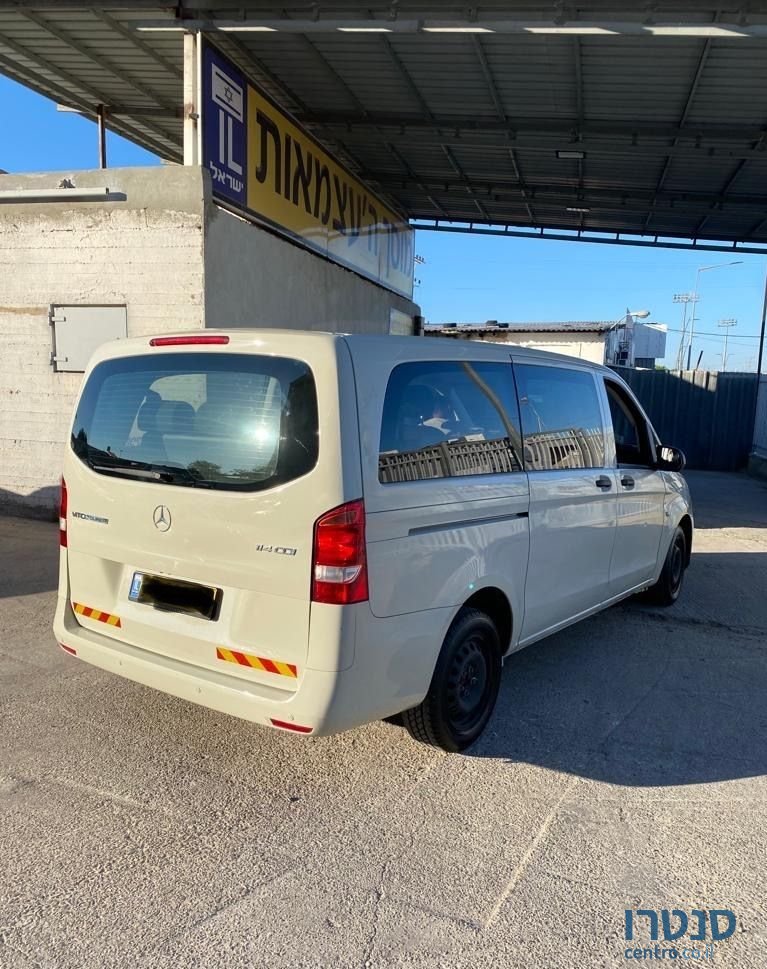 2017' Mercedes-Benz Vito מרצדס ויטו photo #1