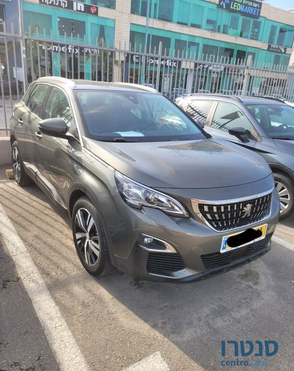 2019' Peugeot 3008 פיג'ו photo #3