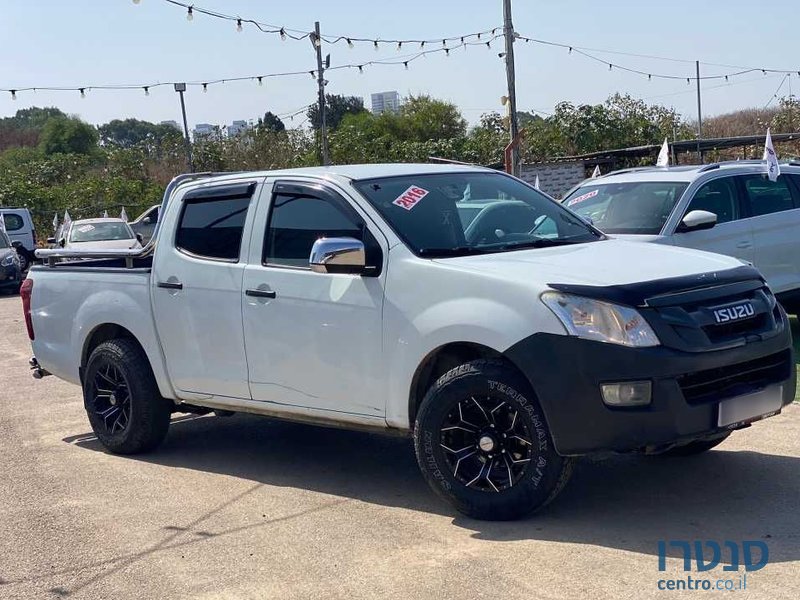 2016' Isuzu D-Max איסוזו די-מקס photo #1