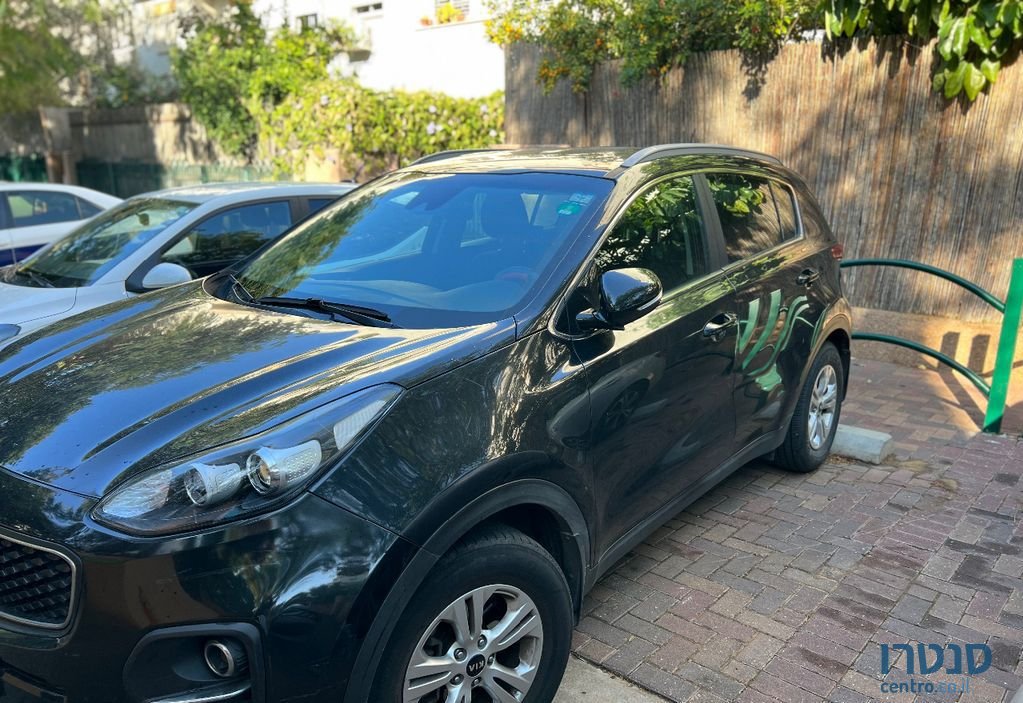 2016' Kia Sportage קיה ספורטז' photo #3