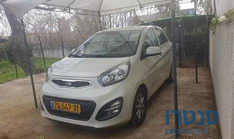 2014' Kia Picanto קאיה פיקנטו photo #2