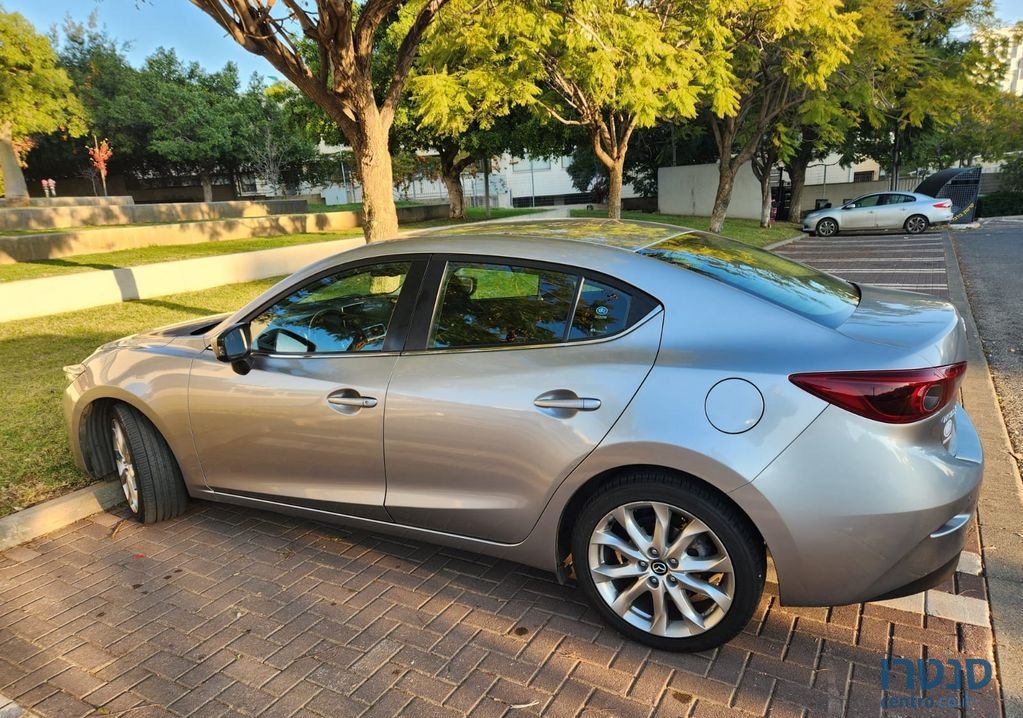 2017' Mazda 3 מאזדה photo #2