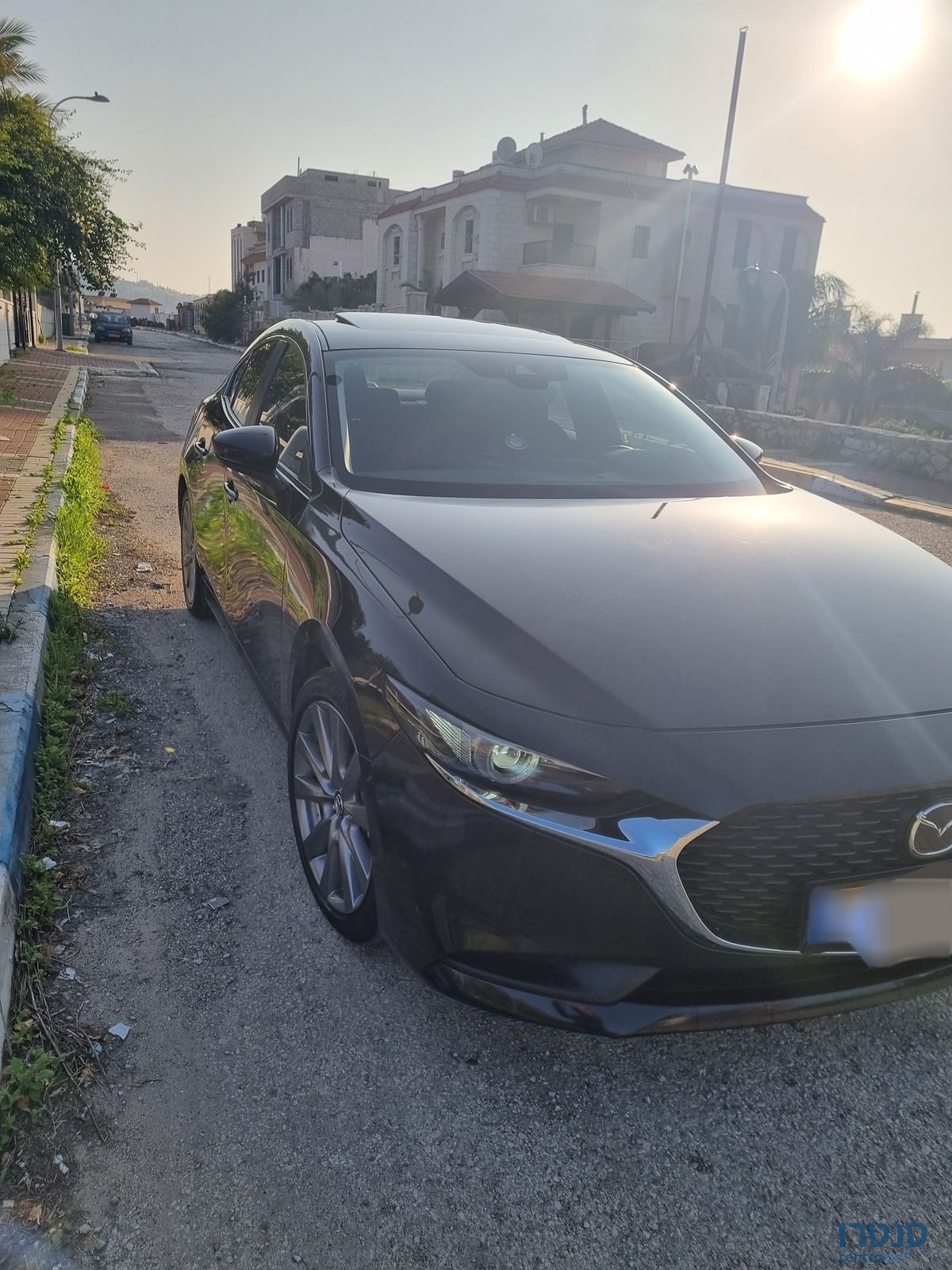 2021' Mazda 3 מאזדה photo #2