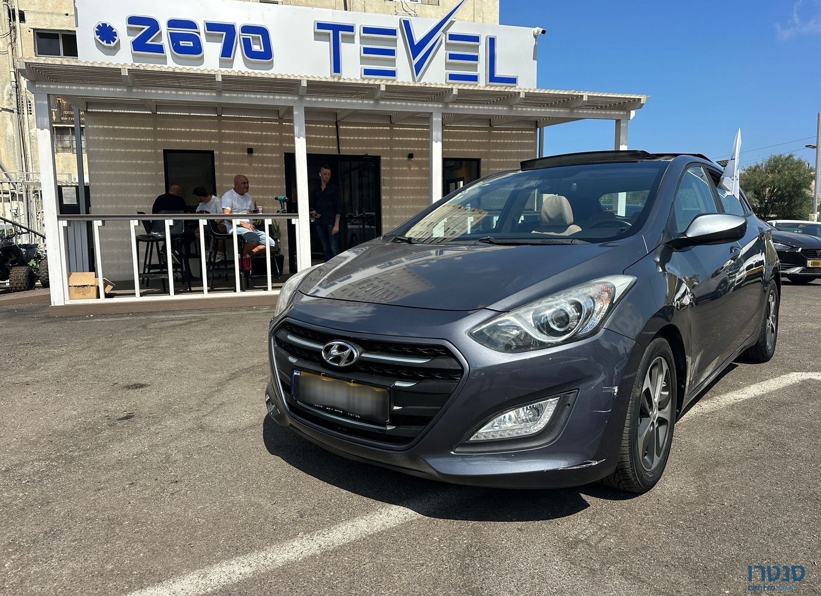 2017' Hyundai i30 יונדאי photo #1