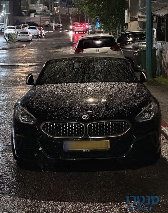 2022' BMW Z4 ב.מ.וו photo #1