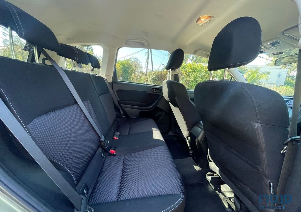 2014' Subaru Forester סובארו פורסטר photo #5