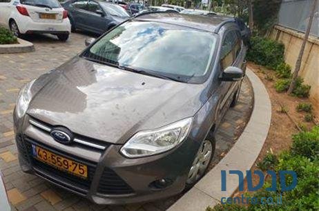 2012' Ford Focus פורד פוקוס photo #2