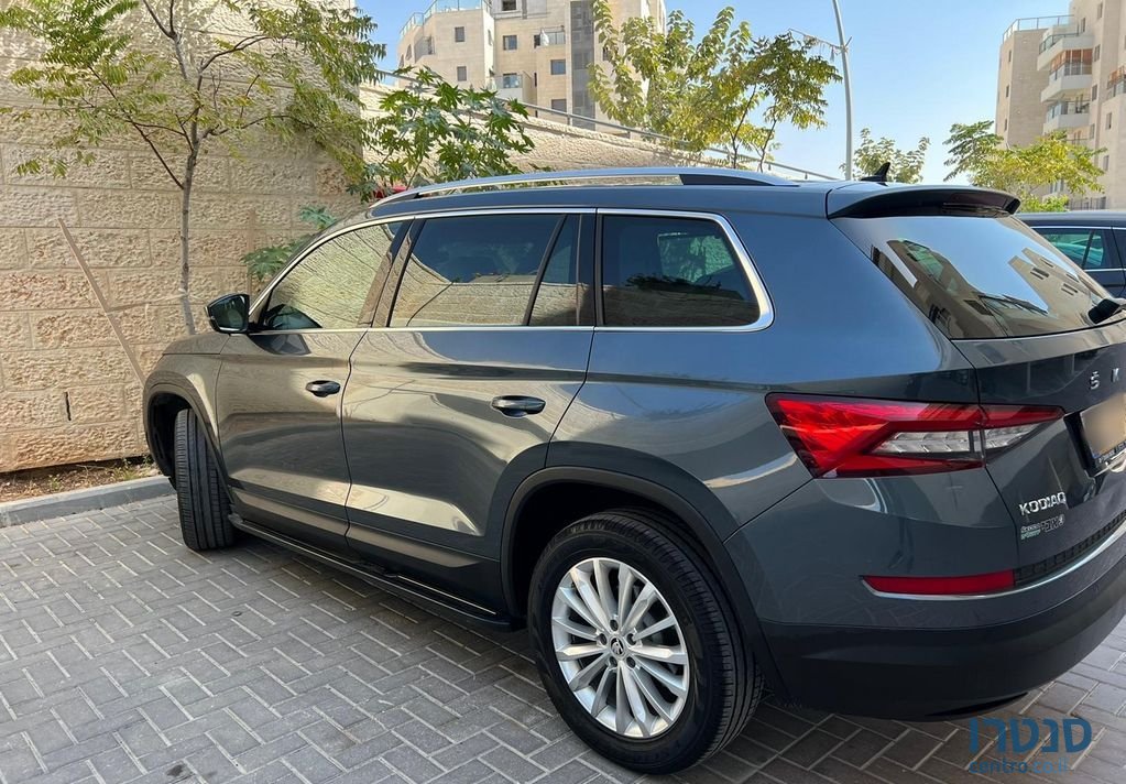 2021' Skoda Kodiaq סקודה קודיאק photo #6