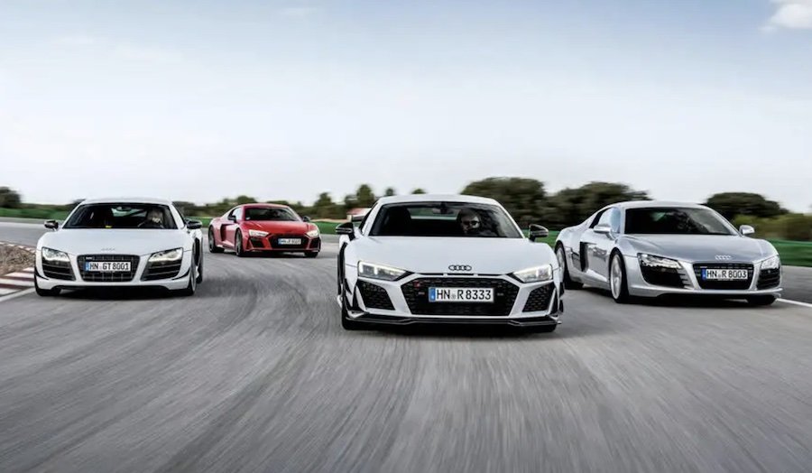 Future pure-electric Audi RS models to have an "amazing" future