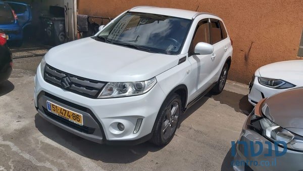 2017' Suzuki Vitara photo #1