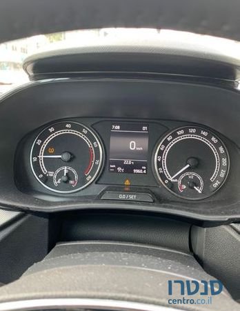 2022' Skoda Fabia סקודה פאביה photo #4
