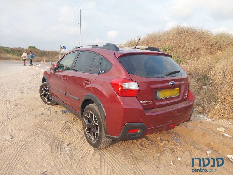 2016' Subaru XV סובארו photo #1