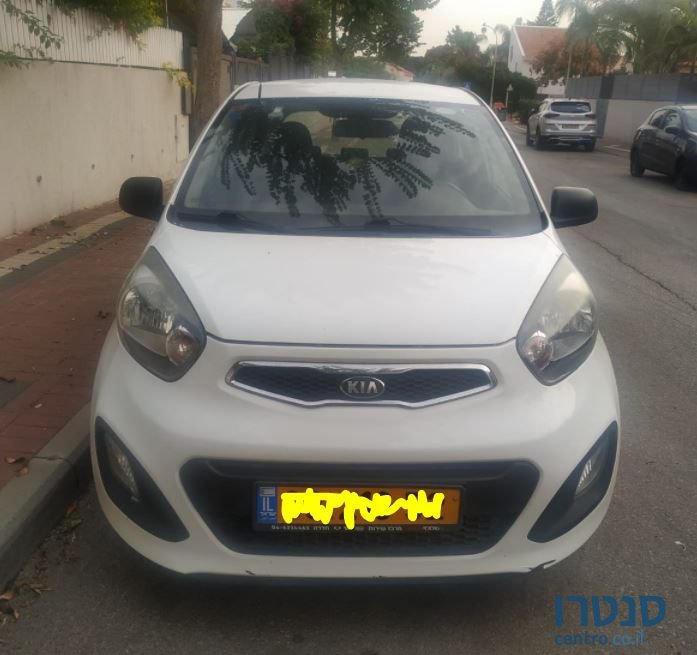 2013' Kia Picanto קיה פיקנטו photo #2