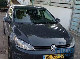 2014' Volkswagen Golf פולקסווגן גולף photo #1