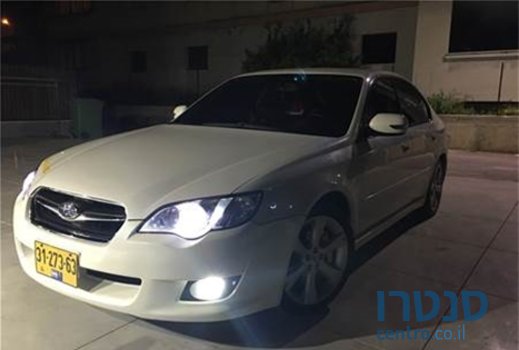 2008' Subaru B4 ‏4 דלת' אוטו' photo #3