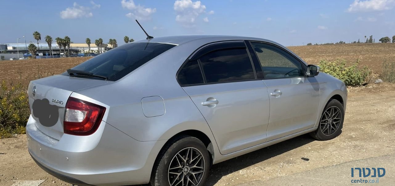 2018' Skoda Rapid סקודה ראפיד photo #3