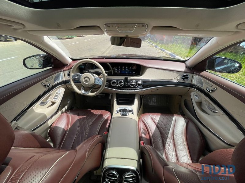 2020' Mercedes-Benz S-Class מרצדס photo #5