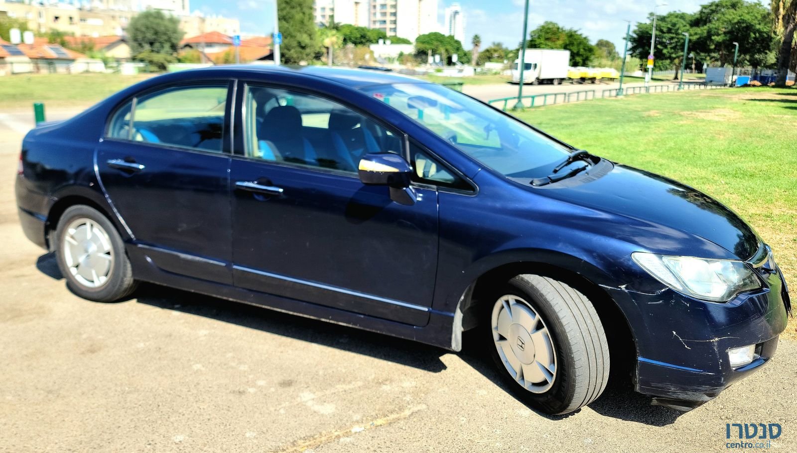 2007' Honda Civic הונדה סיוויק photo #5