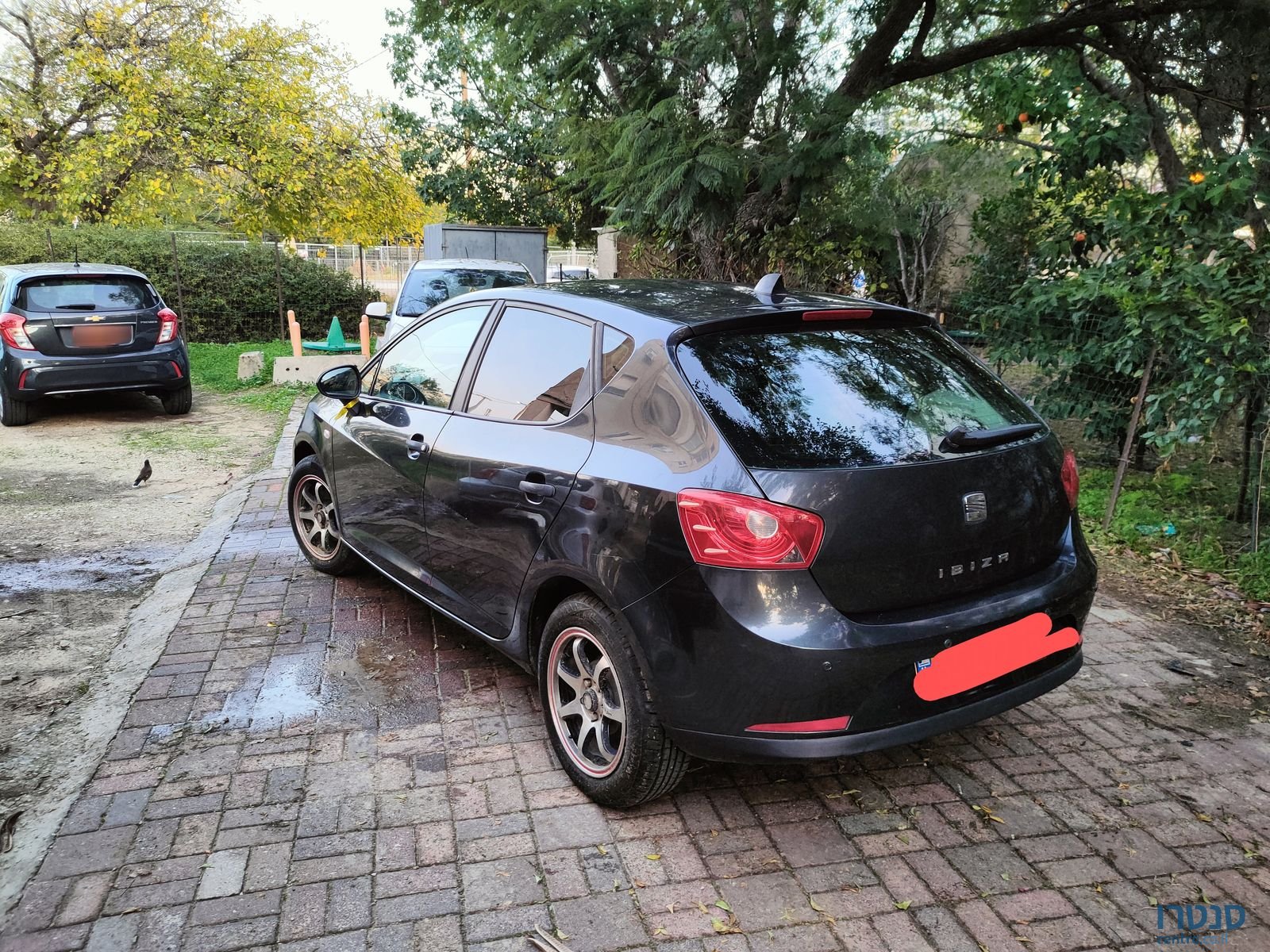 2012' SEAT Ibiza סיאט איביזה photo #2