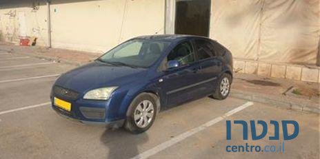 2007' Ford Focus פורד פוקוס photo #1