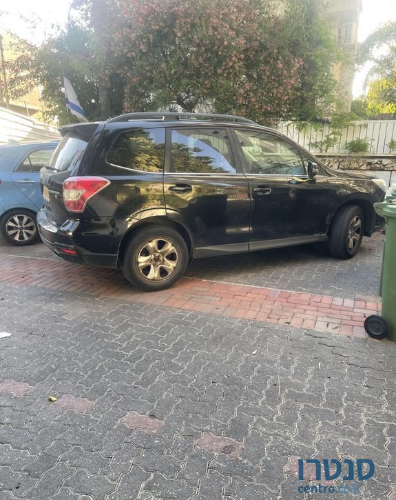 2014' Subaru Forester סובארו פורסטר photo #4