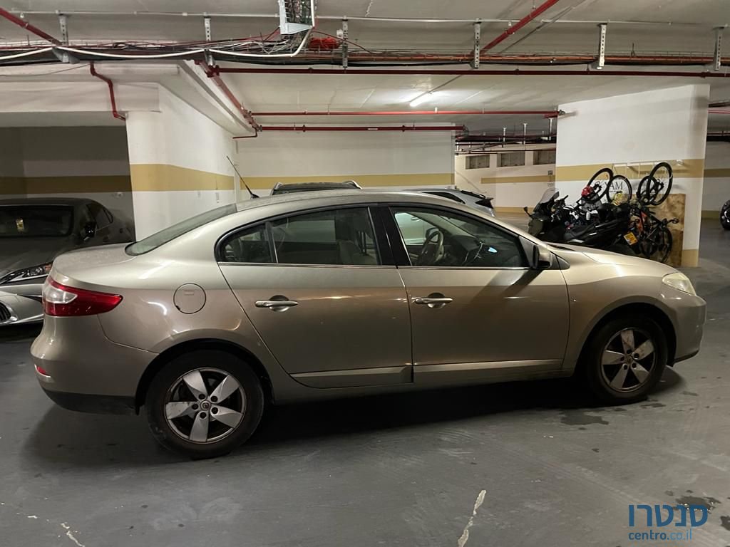 2013' Renault Fluence רנו פלואנס photo #4