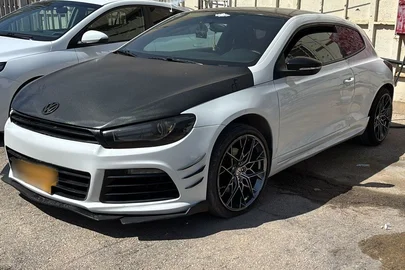 2010' Volkswagen Scirocco פולקסווגן שירוקו