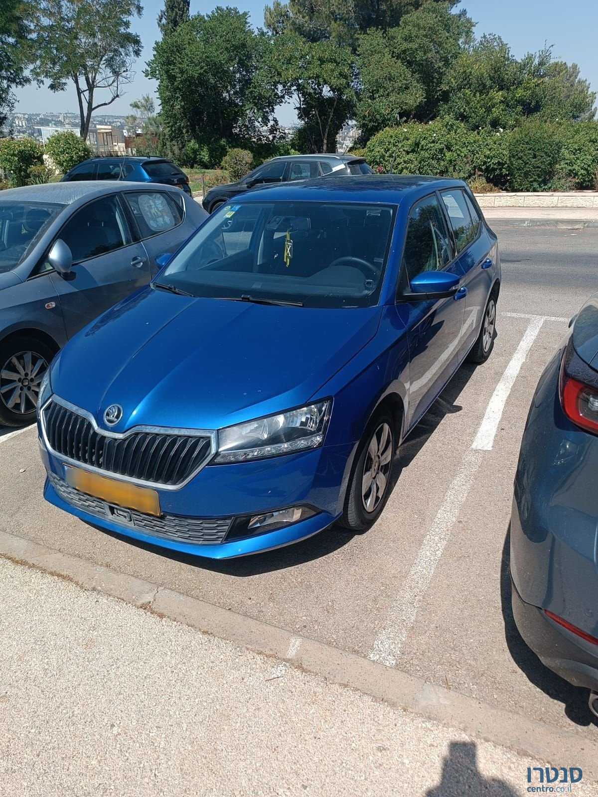 2020' Skoda Fabia סקודה פאביה photo #1